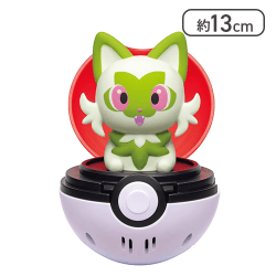 ポケットモンスター ぴょこぷにゅ ニャオハ[R]