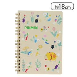 ピクミン 任天堂 グッズ リングノート B6 ちらばり[R]