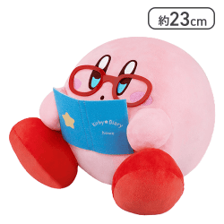 星のカービィ Kirby★Diary home BIGぬいぐるみ〜おうちじかん〜