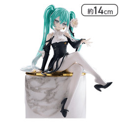 初音ミク ぬーどるストッパーフィギュア FlowerFairyー白薔薇ー