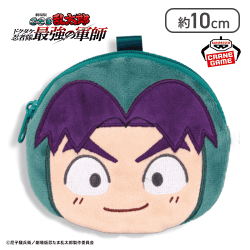 【潮江文次郎】劇場版 忍たま乱太郎 フェイスポーチ-忍術学園六年生-