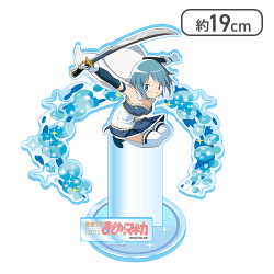 【美樹さやか】劇場版 魔法少女まどか☆マギカ[新編]叛逆の物語 プラチナムザッカアクリルジオラマVol.2