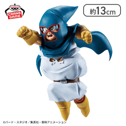 ドラゴンボールZ MATCH MAKERS 人造人間18号VSミスター・サタン（VSマイティマスク）