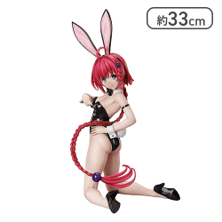 To LOVEる とらぶる ダークネス 黒咲芽亜 生足バニーVer. 1/4スケール【取り寄せ入荷次第発送】