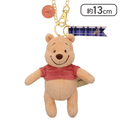 ディズニーキャラクター Favorite Colors バッグチャーム くまのプーさん (ダージリンティー) [R]