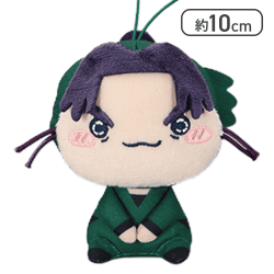 【潮江文次郎】忍たま乱太郎 もちぴこマスコット 第一弾