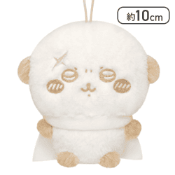 【ラッコ】ちいかわぬいぱれっと〜ミルクいろ〜マスコット2