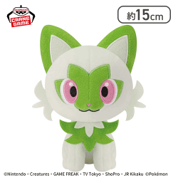 【ニャオハ】ポケットモンスター ぬいぐるみ〜ニャース・エネコ・ニャオハ〜