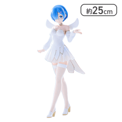 Re:ゼロから始める異世界生活 BiCute Pure Figureーレム・little wingsー