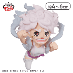 【一番自由な姿なボニー(右手上げ)】ワンピース ワールドコレクタブルフィギュア-ジュエリー・ボニー ヒストリー-