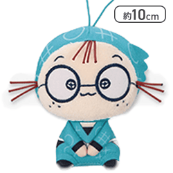 【猪名寺乱太郎】忍たま乱太郎 もちぴこマスコット 第一弾