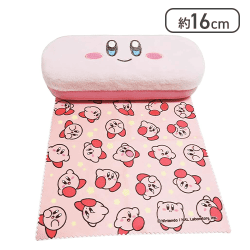 星のカービィ メガネケース フェイス クロス付き [R]