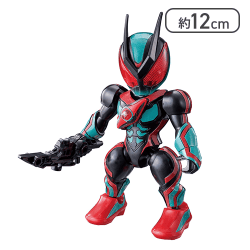 クイックビルダーズ 仮面ライダーゼッツ フィジカムインパクト [R]