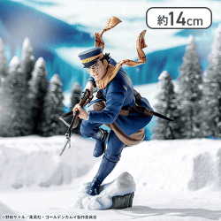 『ゴールデンカムイ』 XrossLink フィギュア“杉元佐一”