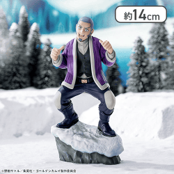 『ゴールデンカムイ』 XrossLink フィギュア“白石由竹”