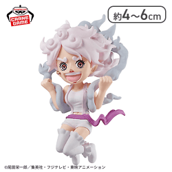 【一番自由な姿なボニー(両手上げ)】ワンピース ワールドコレクタブルフィギュア-ジュエリー・ボニー ヒストリー-