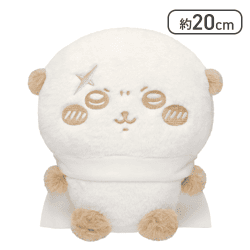 【ラッコ】ちいかわぬいぱれっと〜ミルクいろ〜ぬいぐるみ2