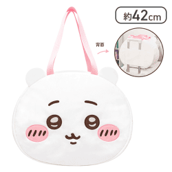 【ちいかわ】ちいかわおかおBIGボストンバッグ1