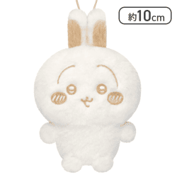 【うさぎ】ちいかわぬいぱれっと〜ミルクいろ〜マスコット2