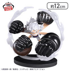 ワンピース ワールドコレクタブルフィギュア SPECIAL モンキー・D・ルフィ ギア5 -ゴムゴムの白い銃乱打-