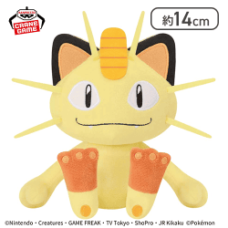 【ニャース】ポケットモンスター ぬいぐるみ〜ニャース・エネコ・ニャオハ〜