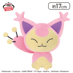 【エネコ】ポケットモンスター ぬいぐるみ〜ニャース・エネコ・ニャオハ〜