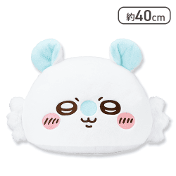 【モモンガ】ちいかわ プレミアムドームクッション“うさぎ＆モモンガ”