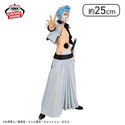 BLEACH MAXIMATIC GRIMMJOW JAEGERJAQUES