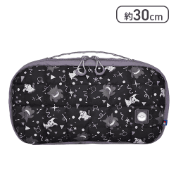 キルティングミディアムポーチ for Nintendo Switch2 ゴーストパーティー【Switch・Switch2両対応】【取り寄せ入荷次第発送】