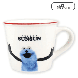 パペットスンスン カラーラインマグ[R]