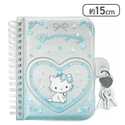 サンリオキャラクター ノート 鍵付き Y2Kバレエコア チャーミーキティ[R]