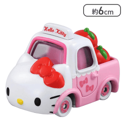 トミカ ドリームトミカ No.152 ハローキティりんごをはこぶくるま[R]