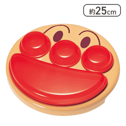 アンパンマン フェイス ランチ皿[R]