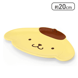 サンリオ(SANRIO) フェイス形プレート ポムポムプリン[R]