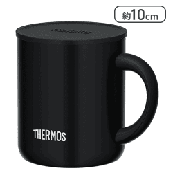 THERMOS ステンレス鋼 真空断熱マグカップ 280ml スモークブラック[R]