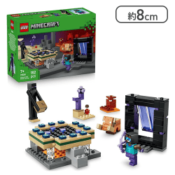 レゴ(LEGO) マインクラフト ネザーとエンドポータルの旅 [R]