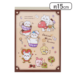 ちいかわ メモ A6 Wonder Tea Time ワンダーランド [R]