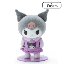 サンリオ ぴたっとふれんず(ミニ)フロッキードール きせかえ人形 クロミ [R]