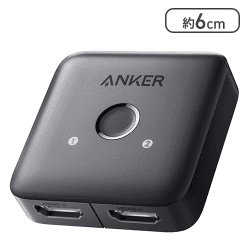 Anker Switch (2-in-1 Out, 4K) 双方向 セレクター [R]