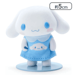 サンリオ ぴたっとふれんず(ミニ)フロッキードール きせかえ人形 シナモロール [R]