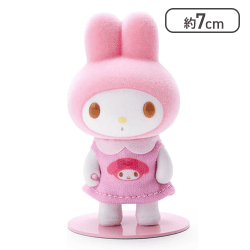 サンリオ ぴたっとふれんず(ミニ)フロッキードール きせかえ人形 マイメロディ [R]