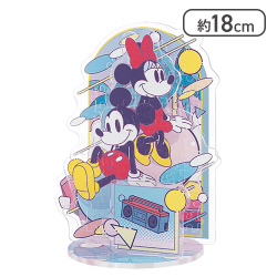 ディズニーアクスタポップ ミッキー＆ミニー 【組んで飾れる新パズル】[R]