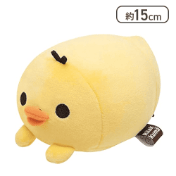 リラックマ キイロイトリ スーパーもーちもちぬいぐるみ[R]