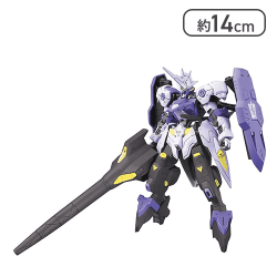 HG 機動戦士ガンダム 鉄血のオルフェンズ ガンダムキマリスヴィダール 1/144スケール[R]