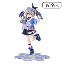 RIBOSE RISE UP+ 『崩壊 スターレイル』 ちびねこシリーズフィギュア 銀狼 Ver.【取り寄せ入荷次第発送】