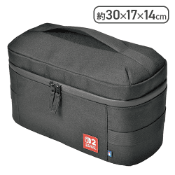 【任天堂ライセンス商品】まるごと収納バッグ for Nintendo Switch2 ブラック【取り寄せ入荷次第発送】