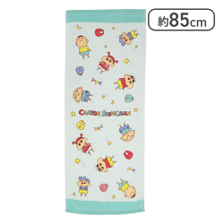 クレヨンしんちゃん プリントフェイスタオル BABYしんちゃん[R]