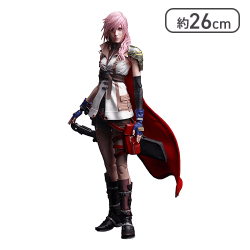 PLAY ARTS真 『ファイナルファンタジーXIII』 ライトニング【取り寄せ入荷次第発送】