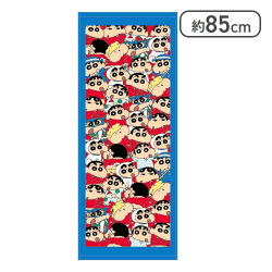 クレヨンしんちゃん プリントフェイスタオル ぎゅうぎゅう[R]