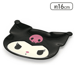 サンリオ(SANRIO) フェイス形プレート クロミ[R]